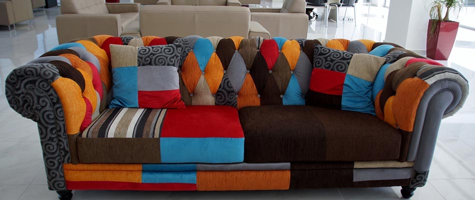 Colored Upholstery